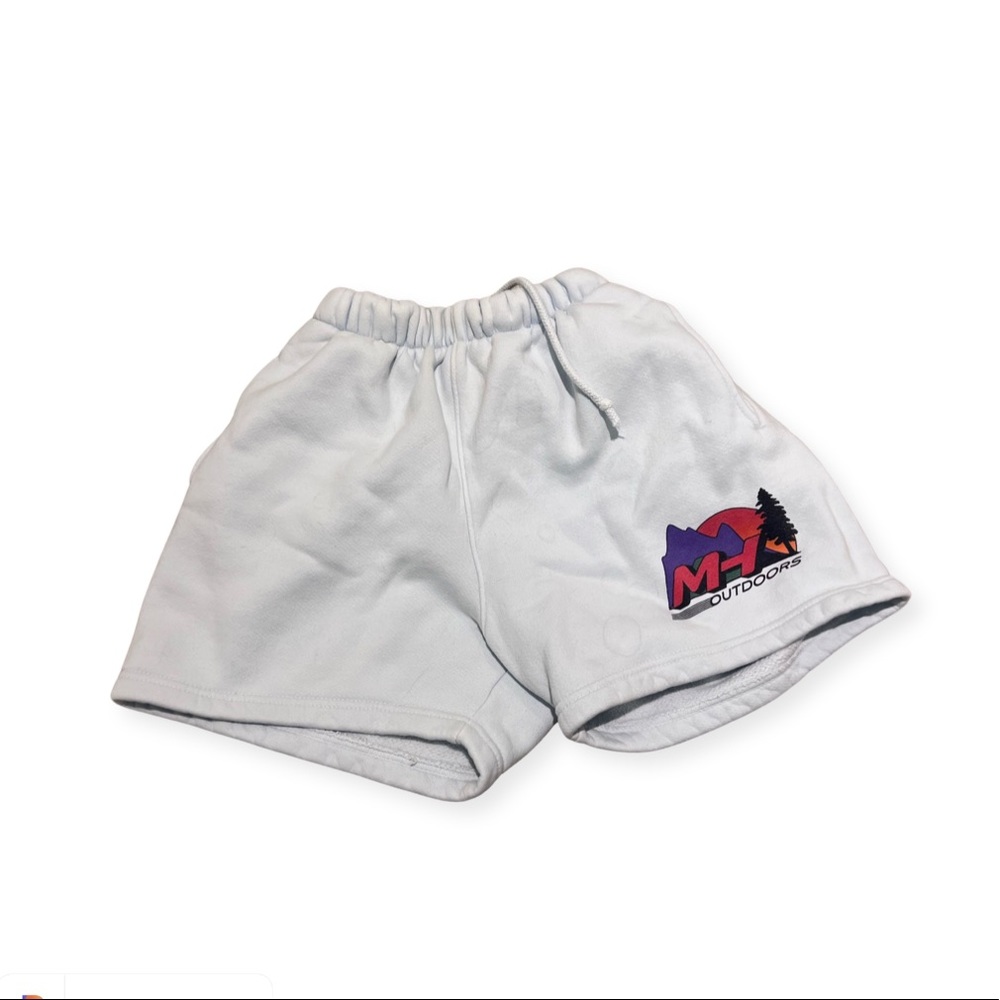 Madhappy Outdoor Collection Light Blue Shorts Size S